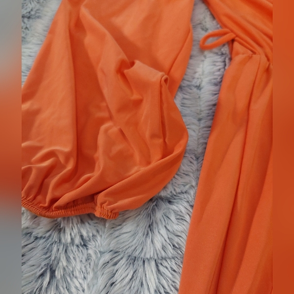 Nwt 21 Saints long sleeve midi dress XS - Picture 5 of 7